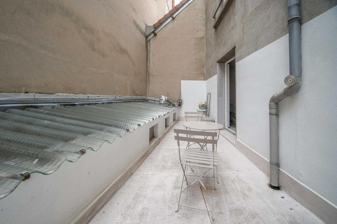 Le Dejoux - Appartement Avec Terrasse En Centre Ville Vichy Exterior foto