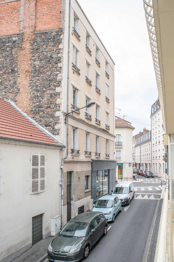 Le Dejoux - Appartement Avec Terrasse En Centre Ville Vichy Exterior foto